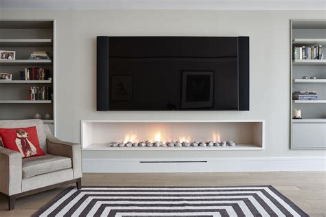 Electric Fireplace Wall Ideas Chic Designs To Transform Your Home