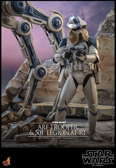 Figura Arf Trooper And 501st Legion At Rt Star Wars The Clone Wars
