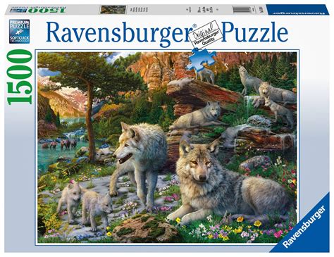 けまでに Ravensburger 16459 Sidewalk Fashion 1500 Piece Puzzle For Adults