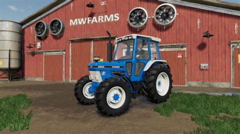 Ford 6810 V 10 Fs19 Mods Farming Simulator 19 Mods