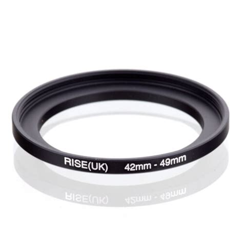 42mm To 49mm 42 49 42 49mm42mm 49mm Stepping Step Up Filter Ring