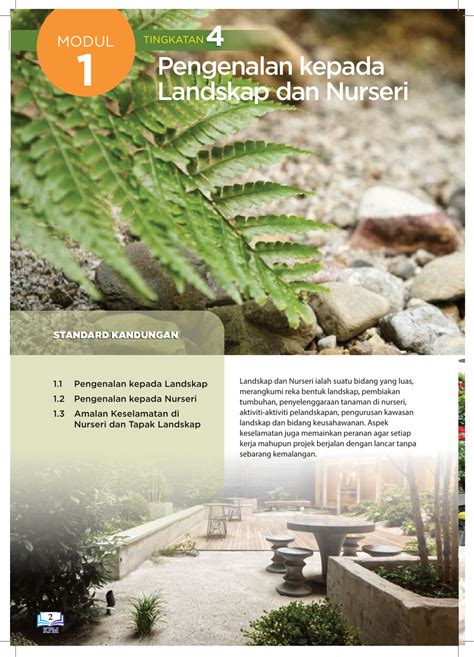 MODUL 1 PENGENALAN KEPADA LANDSKAP DAN NURSERI(KSSM) by PANITIA