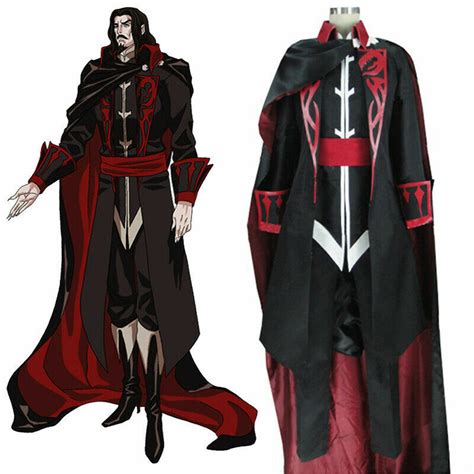 Castlevania Vampire Vlad Dracula Tepes Animated Series Ver Cosplay