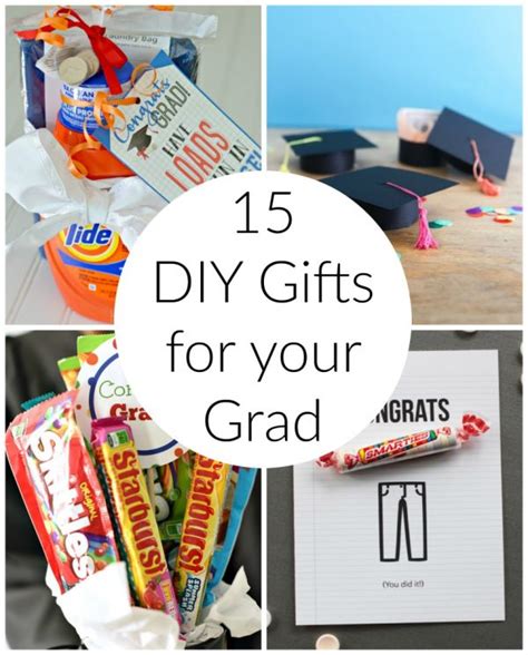 15 DIY Graduation Gift Ideas For Your Grad Make And Takes