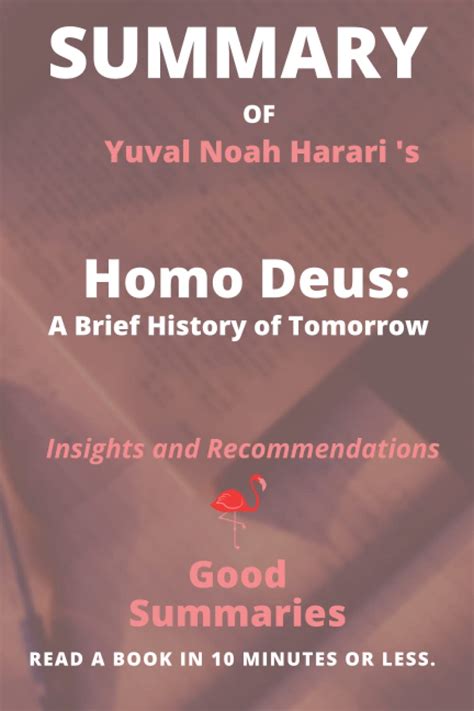 Buy Summary Of Yuval Noah Hararis Book Deus A Brief History Of