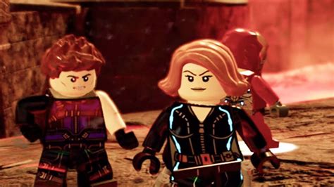Lego Marvel Black Widow Woqas