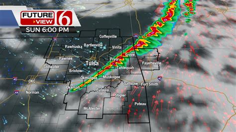 Parts Of Green Country Issued Tornado Watch Severe Thunderstorm