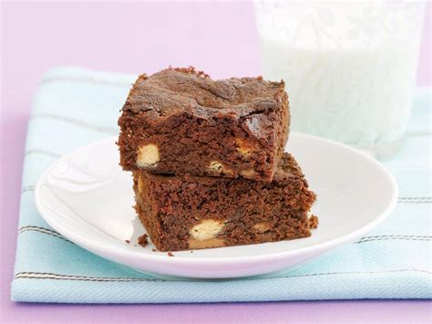 Use this storecupboard staple to create beautiful fluffy cakes, scones a cross between banana bread and a drizzle cake, this easy banana loaf recipe is a quick bake that can be frozen. 10 Best Chocolate Brownies Self Rising Flour Recipes