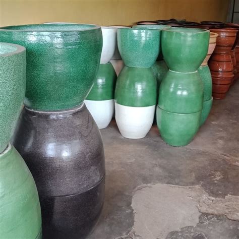 Serbuk tanah liat putih ini diperbuat daripada 100 % tanah liat putih. Jual pot tanaman tanah liat diameter 50cm - pot tanaman ...