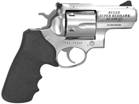 Ruger Super Redhawk Alaskan Revolver 454 Casull 25 Barrel 6 Round