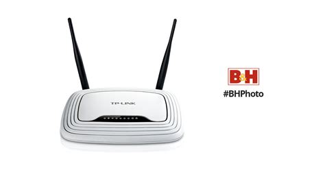 Tp Link Tl Wr841n Wireless N 10100mb Router Tl Wr841n Bandh Photo
