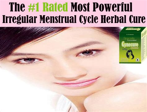 How To Treat Menstruation Disorder Problem In Women With Herbal