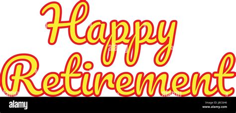 Happy Retirement Banner Clip Art