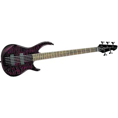 Peavey Millennium 5 Ac Bxp 5 String Bass Quilt Top Black Violet