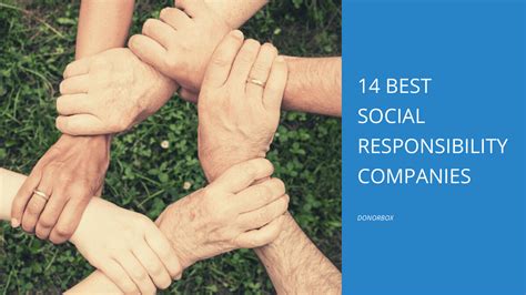 14 Best Socially Responsible Companies That Are Making Impact Blog Hồng