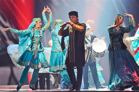 ☪ Azerbaijan Folk Dance Dance Art Belarus European Games Cultural