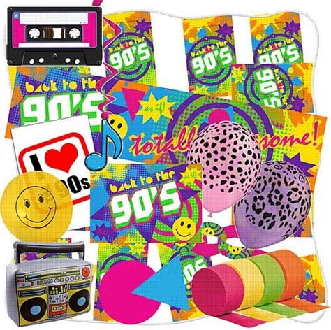 90s Theme Party Decorations 90s Party Ideas 80s Theme Party 90s Birthday Party Fun Party