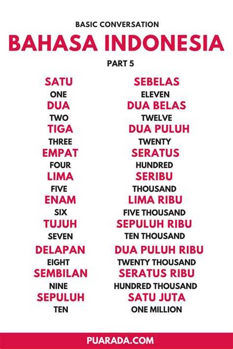 Pin Di Belajar Bahasa Indonesia
