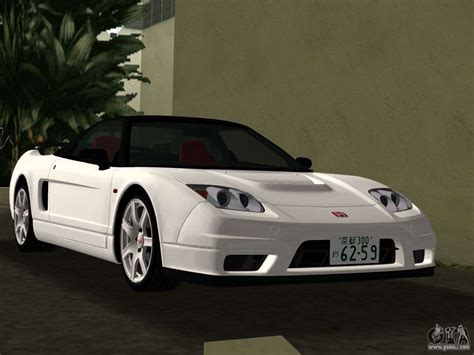 The epitome of all our engineering innovations developed over years of this was the foundation of the new nsx: Honda NSX-R for GTA Vice City