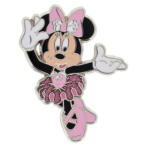 Minnie Mouse Ballerina Disney Pin Minnie Mouse Disney Pins Disney