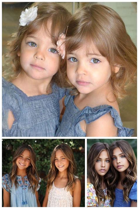 9 Years Ago They Were Called The Worlds Most Beautiful Twins Now