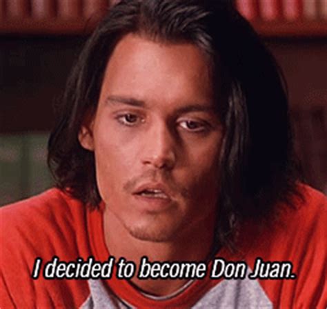 There are only four questions of value in life, don octavio. Don Juan Demarco Quote - Don Juan Demarco Love Words Quotes Quotes To Live By / As genre ...