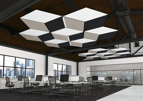 Soundscapes Shapes New Shapes Armstrong Ceiling Solutions Commercial