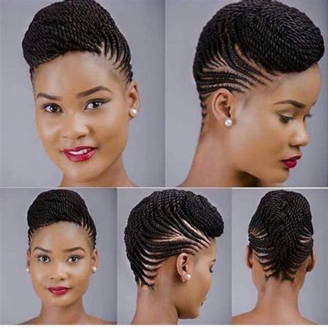 Straight hair can look boring. En image : Voici les plus belles tresses africaines ...