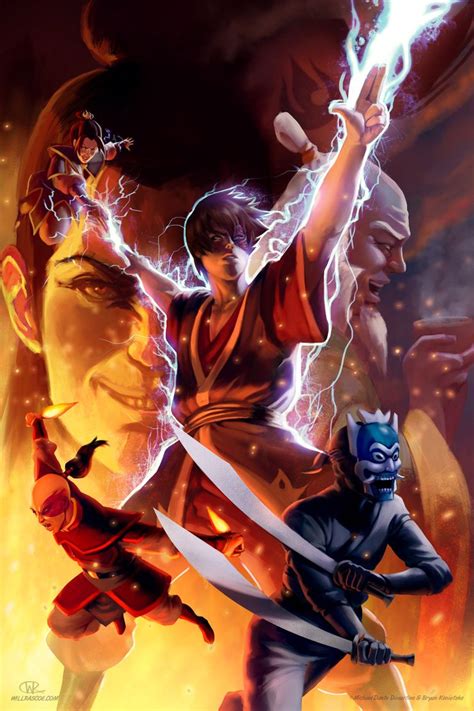 In A World Of Fantasy And Adventure Avatar The Last Airbender