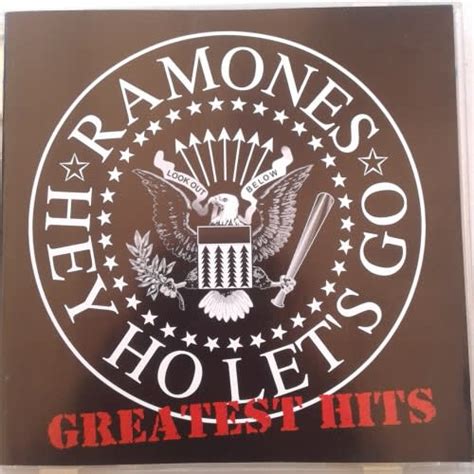 Rock Ramones Greatest Hits Import 2006 Was Sold For R7000 On