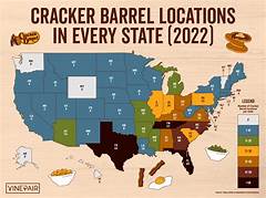 Where Are Cracker Barrels Located