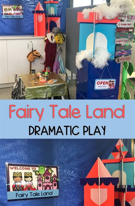 Fairy Tale Land Dramatic Play Dramatic Play Preschool Dramatic Play