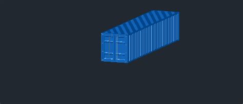 Shipping Container Cad Blocks