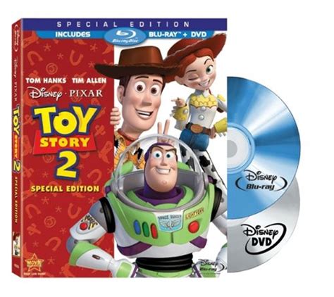 Toy Story 2 Two Disc Special Edition Blu Raydvd Combo Blu Ray Blu
