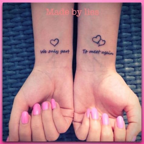 57 Superb Loving Memory Tattoos On Wrist Tattoo Designs