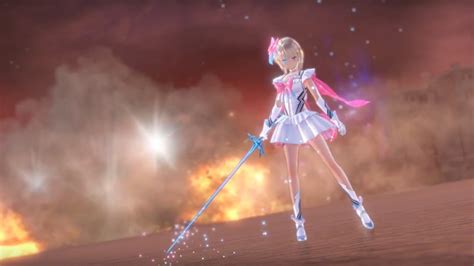 Blue Reflection Official Gameplay Trailer Youtube