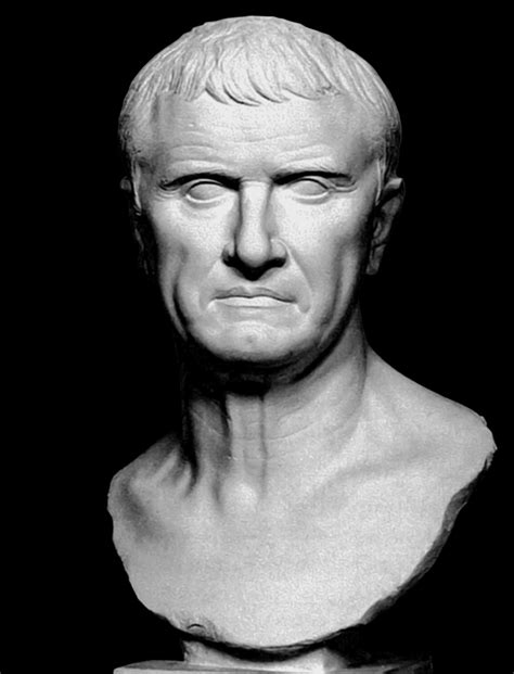 Marcus Licinius Crassus Consul Of 70 55 Bce Munich Museum For Casts Of Classical Sculptures