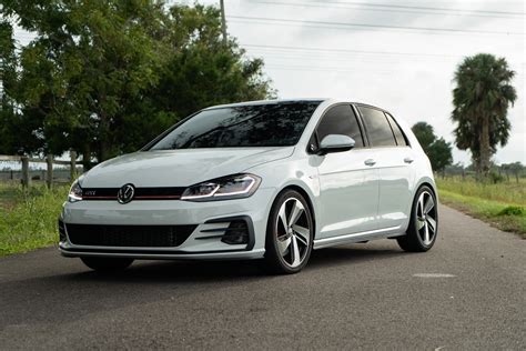 Lowered My Gti And Added Spacers Loving The Way It Looks Golfgti