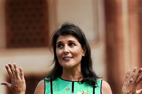 Nikki Haley Will Resign As Un Ambassador What Comes Next Rolling