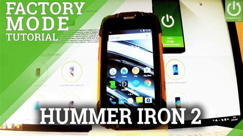 Factory Mode Myphone Hammer Iron 2 Enter Quit Test Mode Youtube