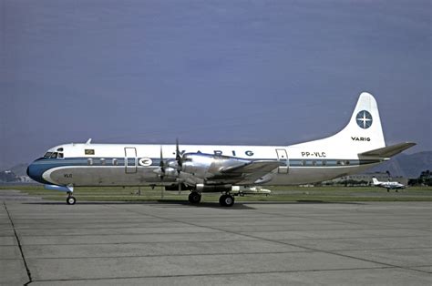 Lockheed L 188 Electra Pictures Technical Data History Barrie