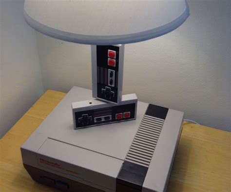 Nintendo Console Lamp Lamp Game Room Design Console