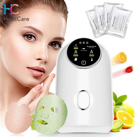 Face Mask Maker Machine Diy Facial Treatment Fruit Natural Vegetable Collagen Beauty Salon Spa