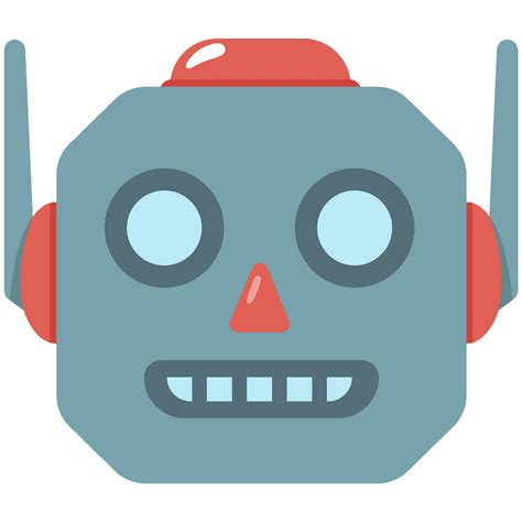 Robot Emoji Clipart Gratis Download Creazilla