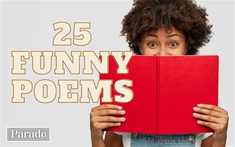 25 Funny Poems Parade Entertainment Recipes Health Life Holidays