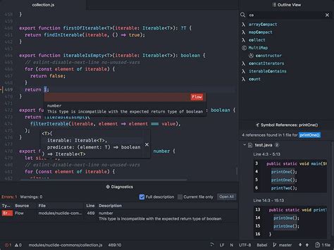 Githubs Atom Text Editor Gets A Full Ide The New Stack