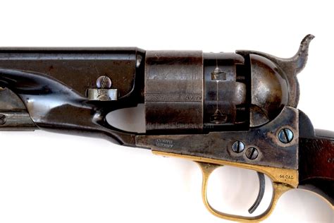 Cased Antique Colt 1860 Army Revolver For Sale