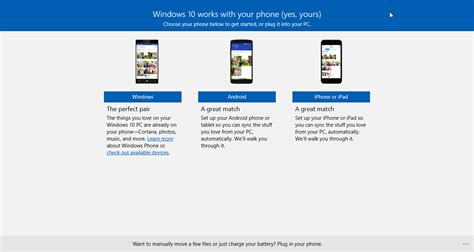 How To Sync Your Android Or Iphone With Windows 10 Extremetech