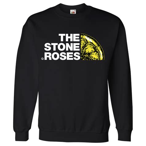 Tsr Logo Sweatshirt Black Clothing The Stone Roses