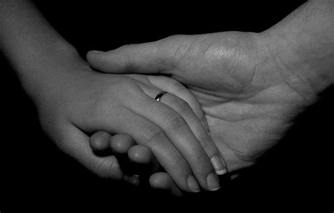 Holding Hands Free Stock Photo Freeimages
